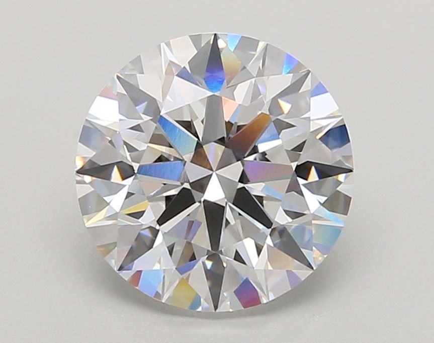 3.04 ct. round Lab Grown Diamond front image