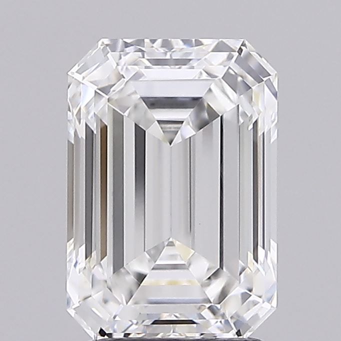 2.48 ct. emerald Lab Grown Diamond front image