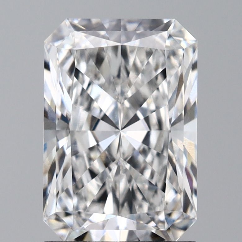 1.78 ct. radiant Lab Grown Diamond front image