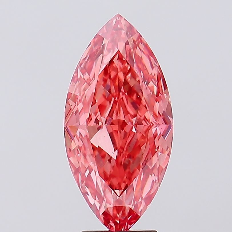 5.54 ct. marquise Lab Grown Diamond front image