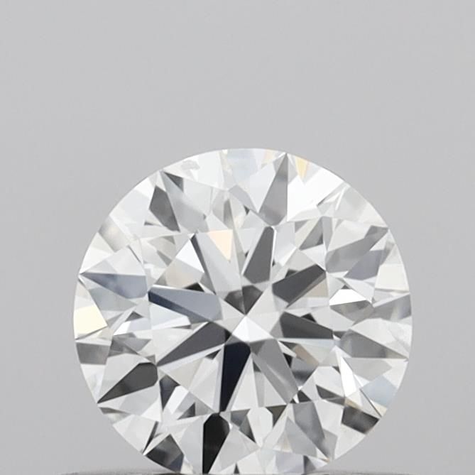 0.51 ct. round Lab Grown Diamond front image