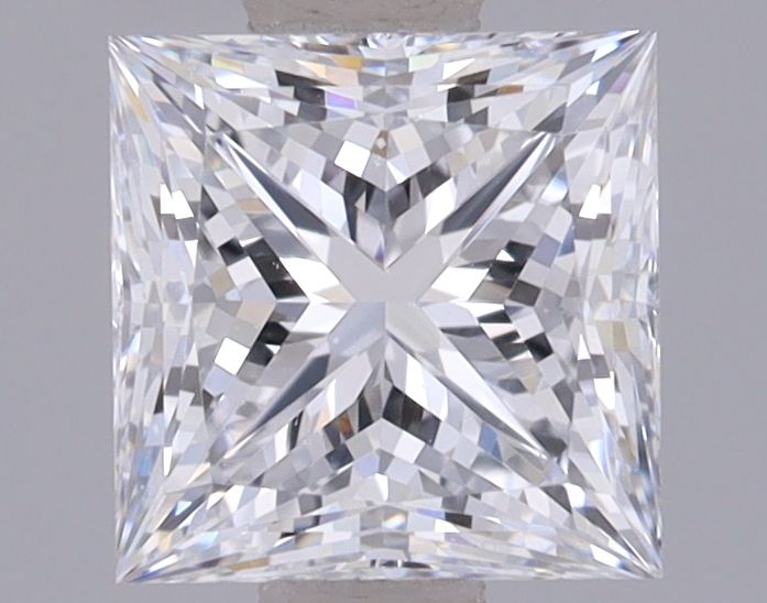 1.08 ct. princess Lab Grown Diamond front image