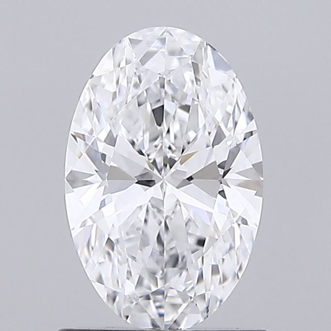 0.97 ct. oval Lab Grown Diamond front image