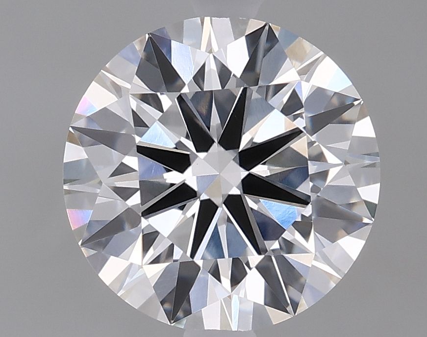 1.58 ct. round Lab Grown Diamond front image