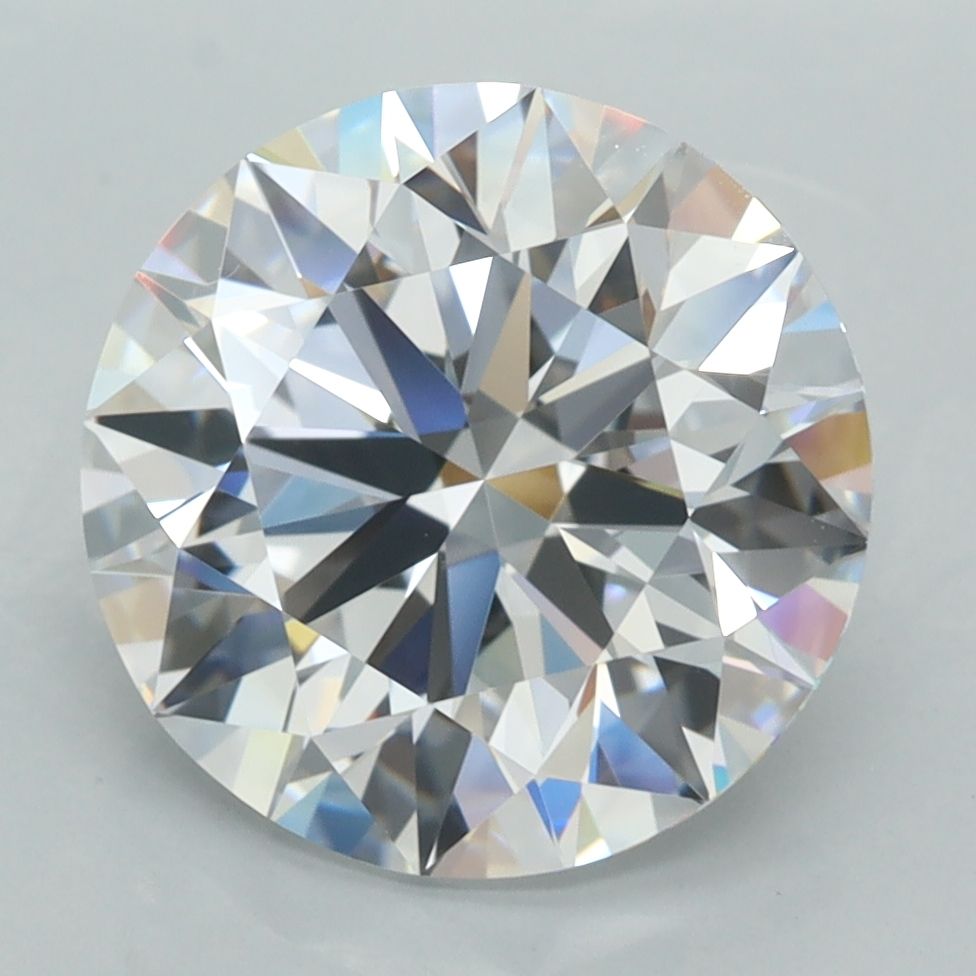 5.04 ct. round Lab Grown Diamond front image