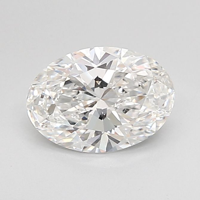 1.16 ct. oval Lab Grown Diamond front image