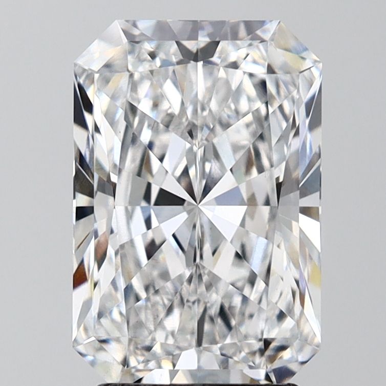 3.05 ct. radiant Lab Grown Diamond front image