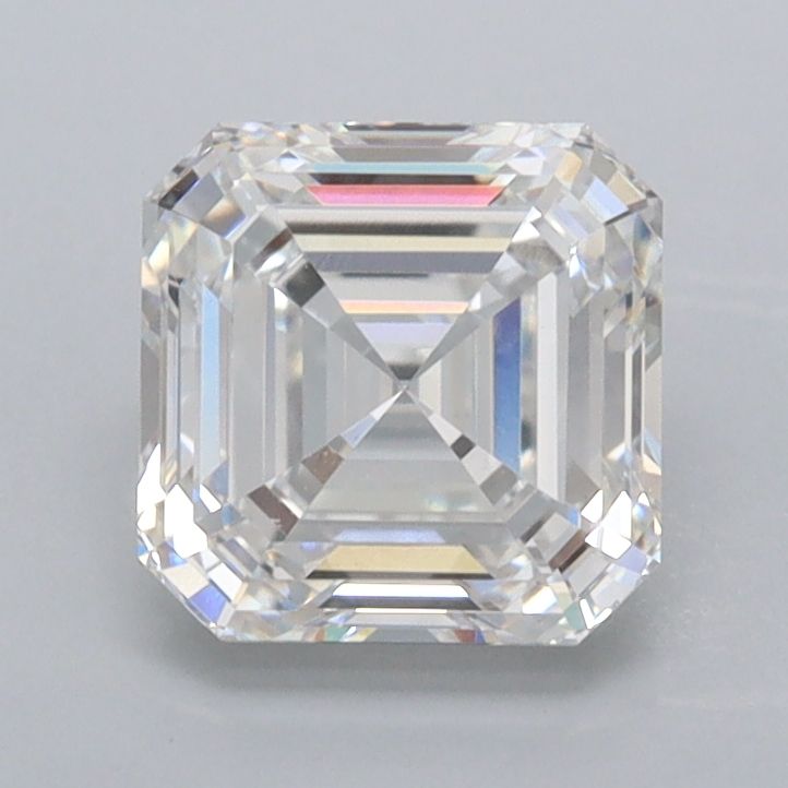 1.56 ct. asscher Lab Grown Diamond front image