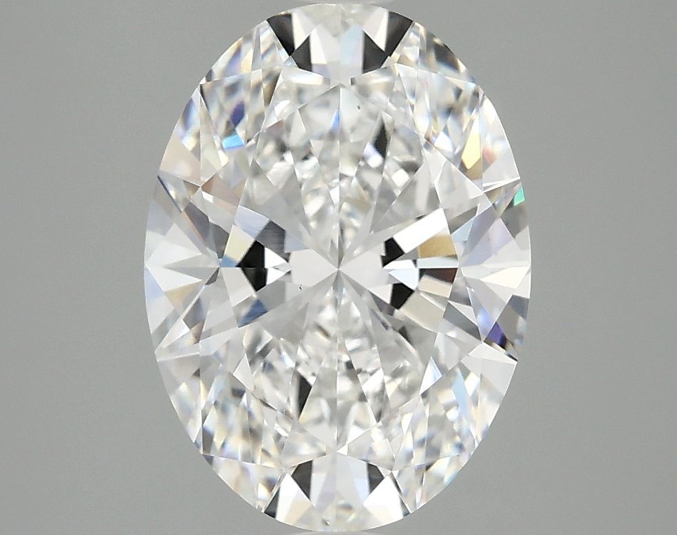 3.05 ct. oval Lab Grown Diamond front image