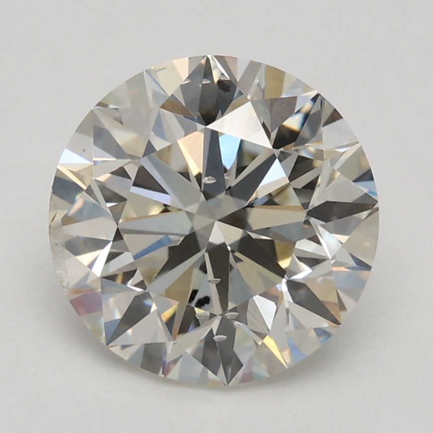 2.02 ct. round Lab Grown Diamond front image