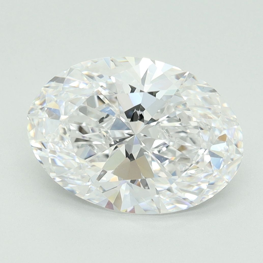 3.09 ct. oval Lab Grown Diamond front image