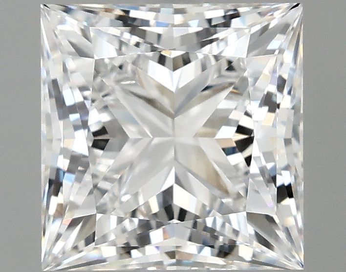 3.05 ct. princess Lab Grown Diamond front image