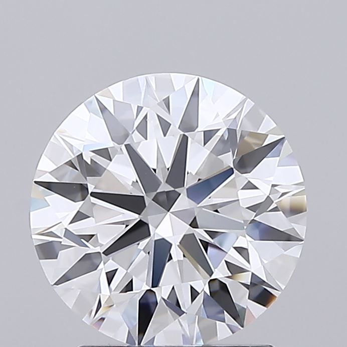 2.03 ct. round Lab Grown Diamond front image