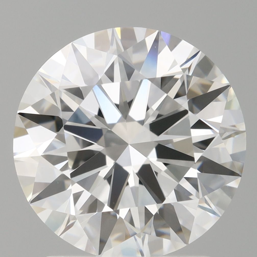 2.10 ct. round Lab Grown Diamond front image