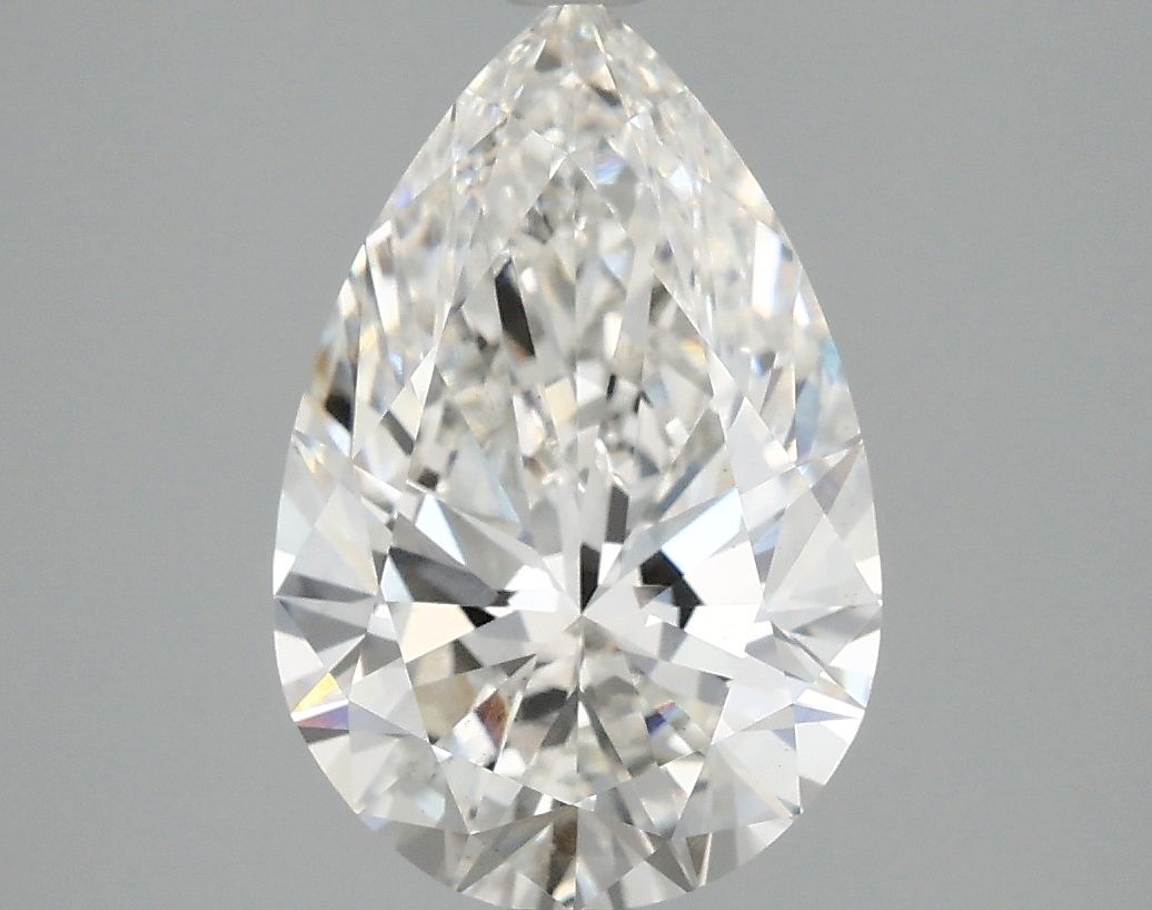 2.98 ct. pear Lab Grown Diamond front image
