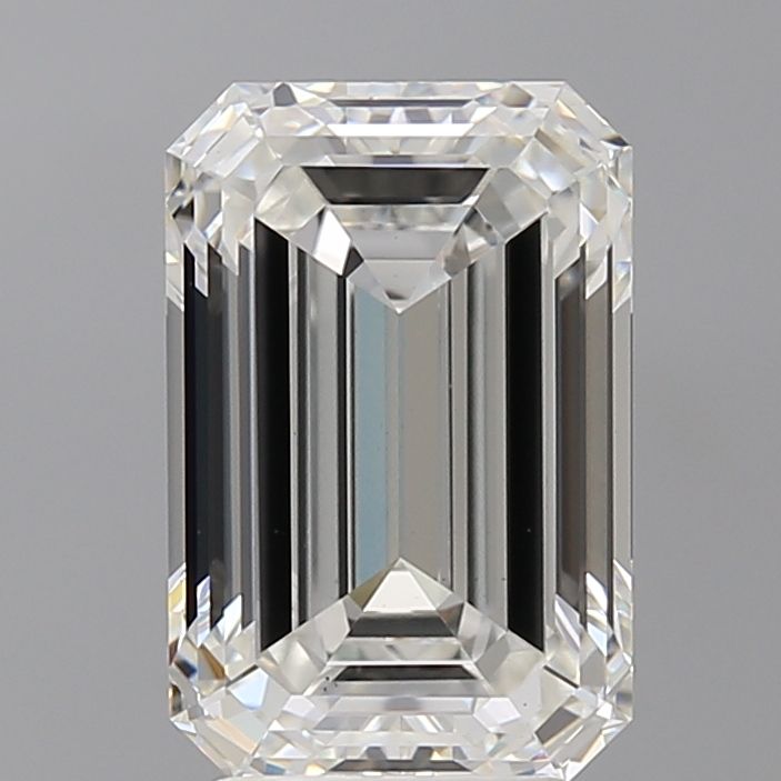 4.03 ct. emerald Lab Grown Diamond front image