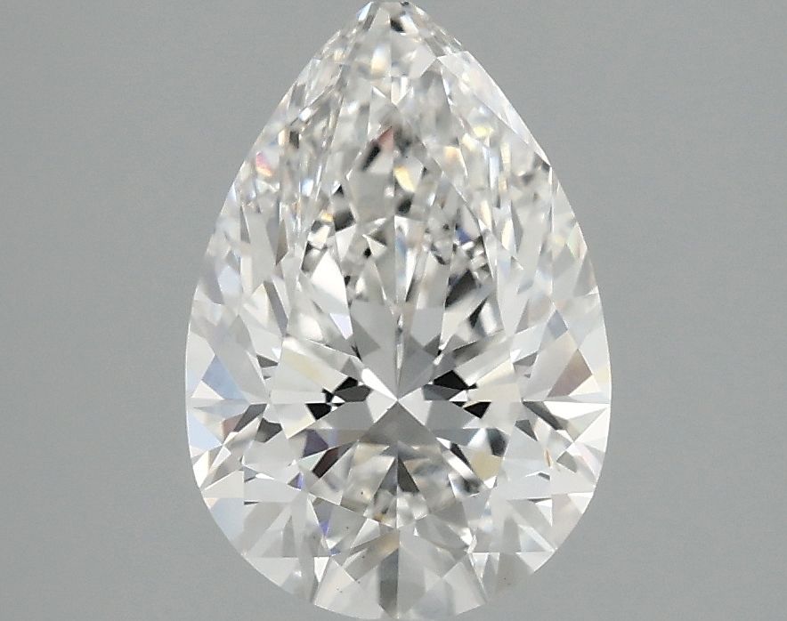 2.09 ct. pear Lab Grown Diamond front image
