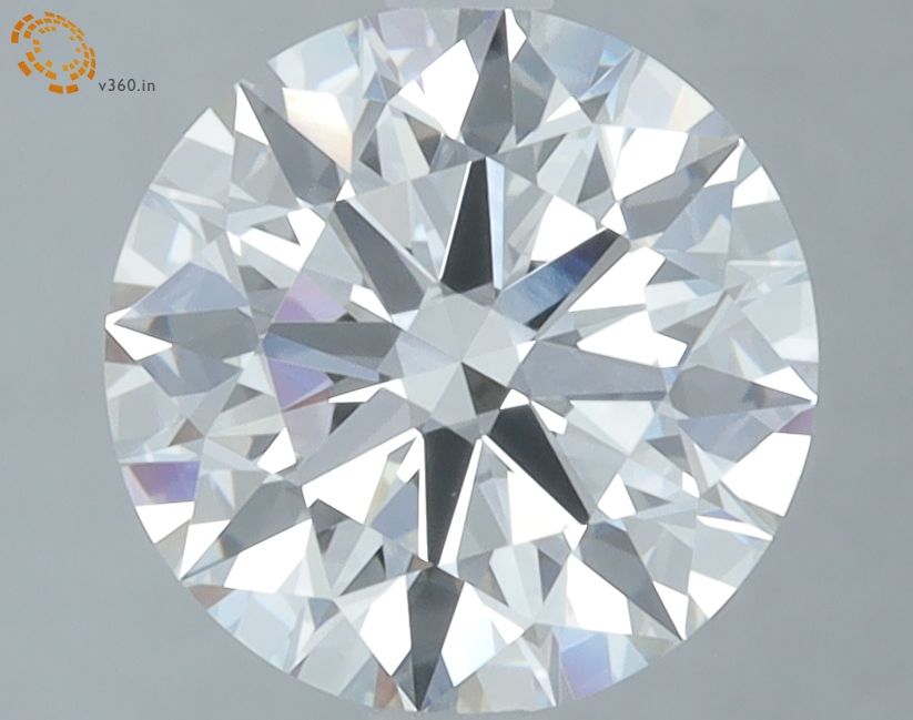 2.60 ct. round Lab Grown Diamond front image