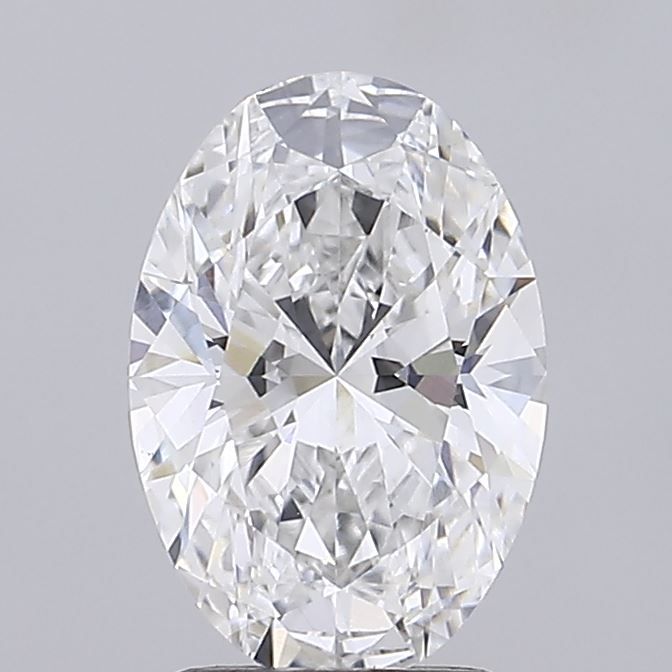 2.16 ct. oval Lab Grown Diamond front image