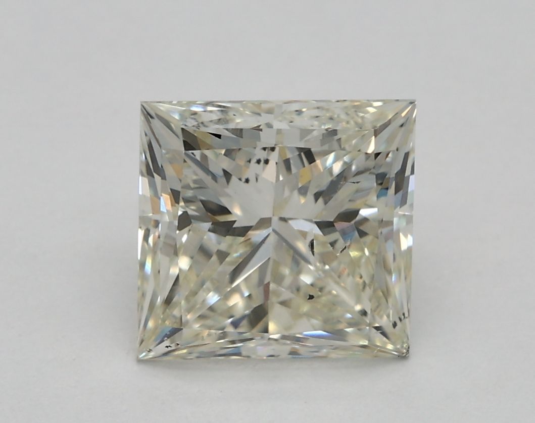 2.01 ct. princess Lab Grown Diamond front image