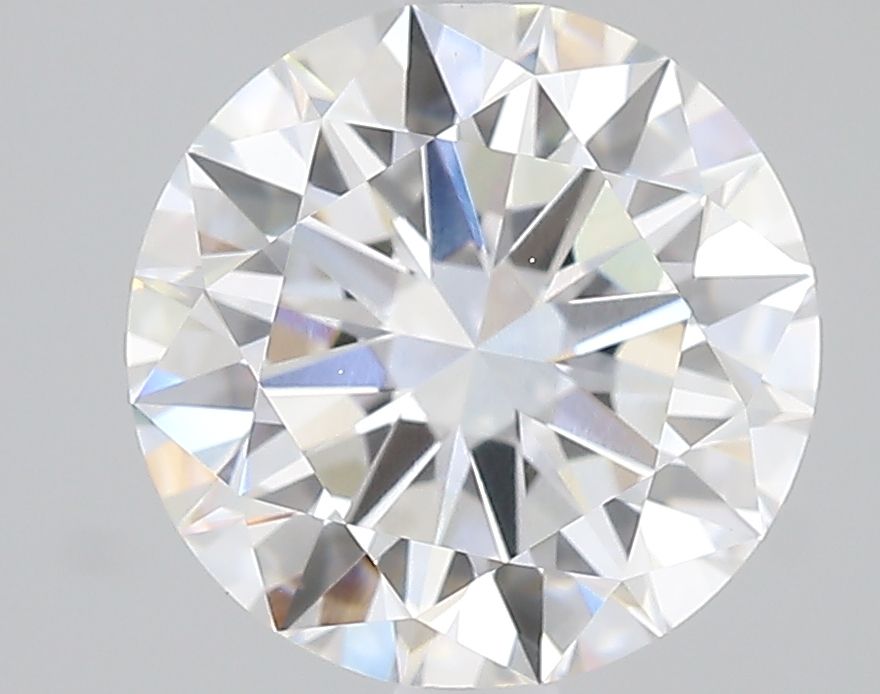 2.71 ct. round Lab Grown Diamond front image