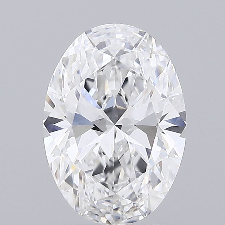 1.93 ct. oval Lab Grown Diamond front image