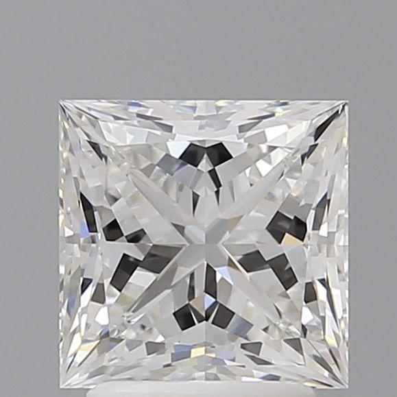 2.51 ct. princess Lab Grown Diamond front image