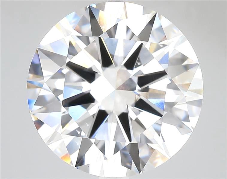 9.03 ct. round Lab Grown Diamond front image