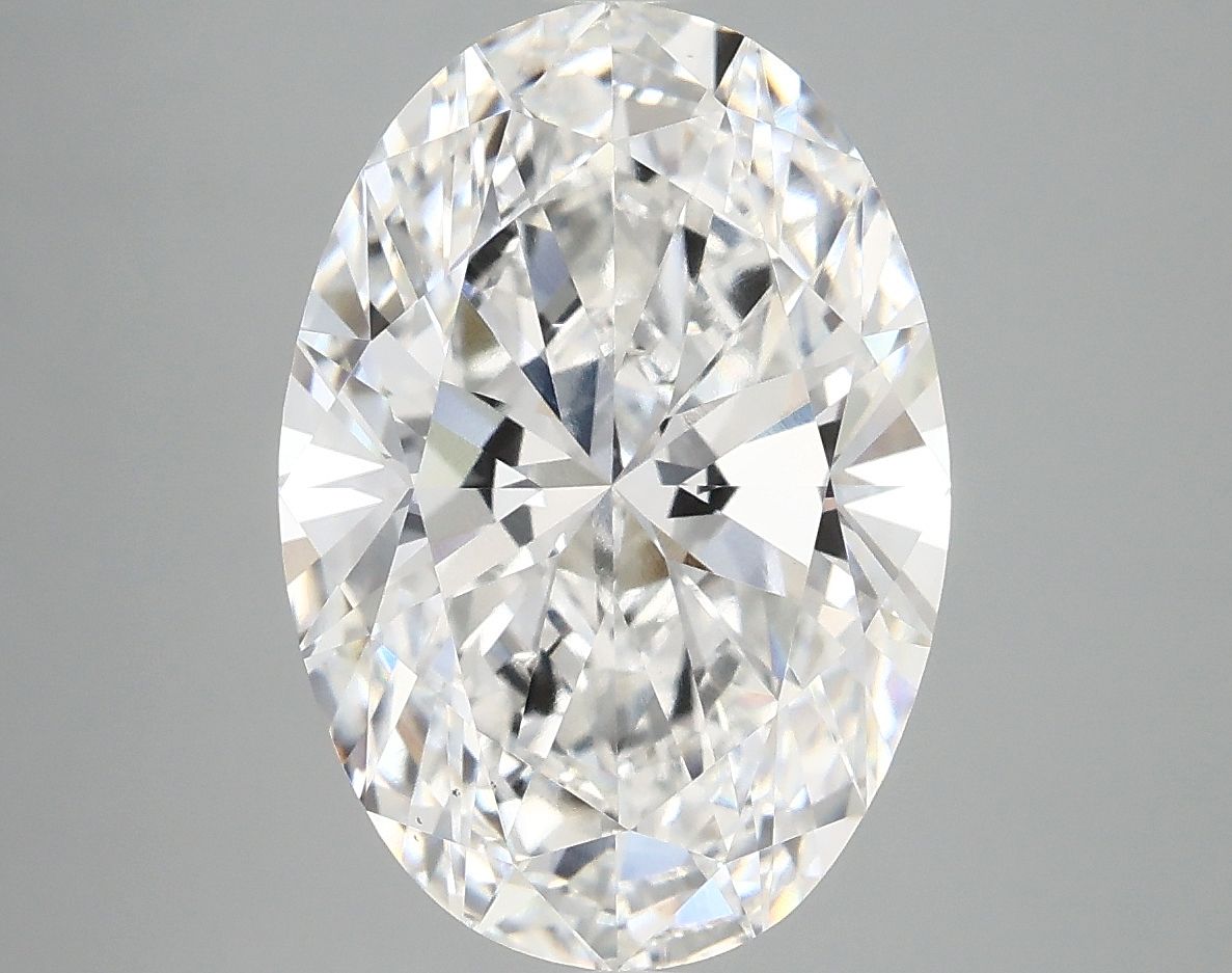 5.08 ct. oval Lab Grown Diamond front image