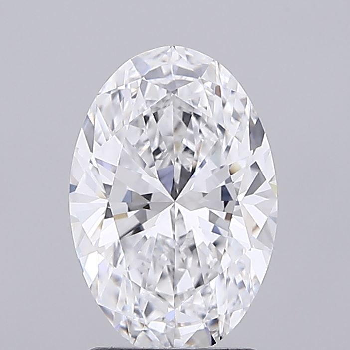 2.09 ct. oval Lab Grown Diamond front image
