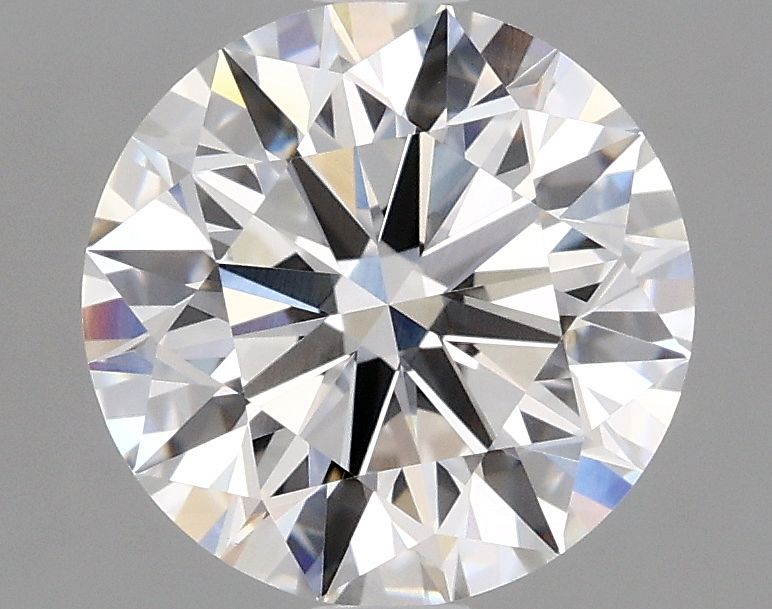 1.96 ct. round Lab Grown Diamond front image