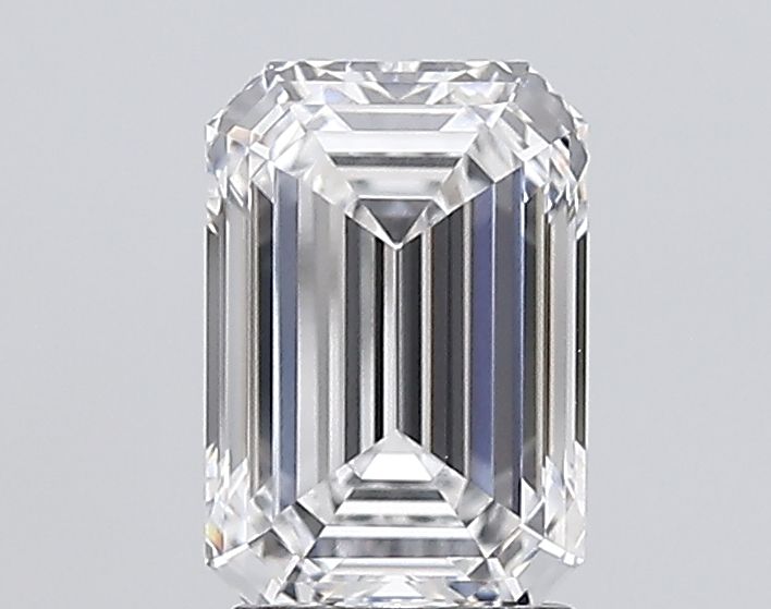 2.62 ct. emerald Lab Grown Diamond front image