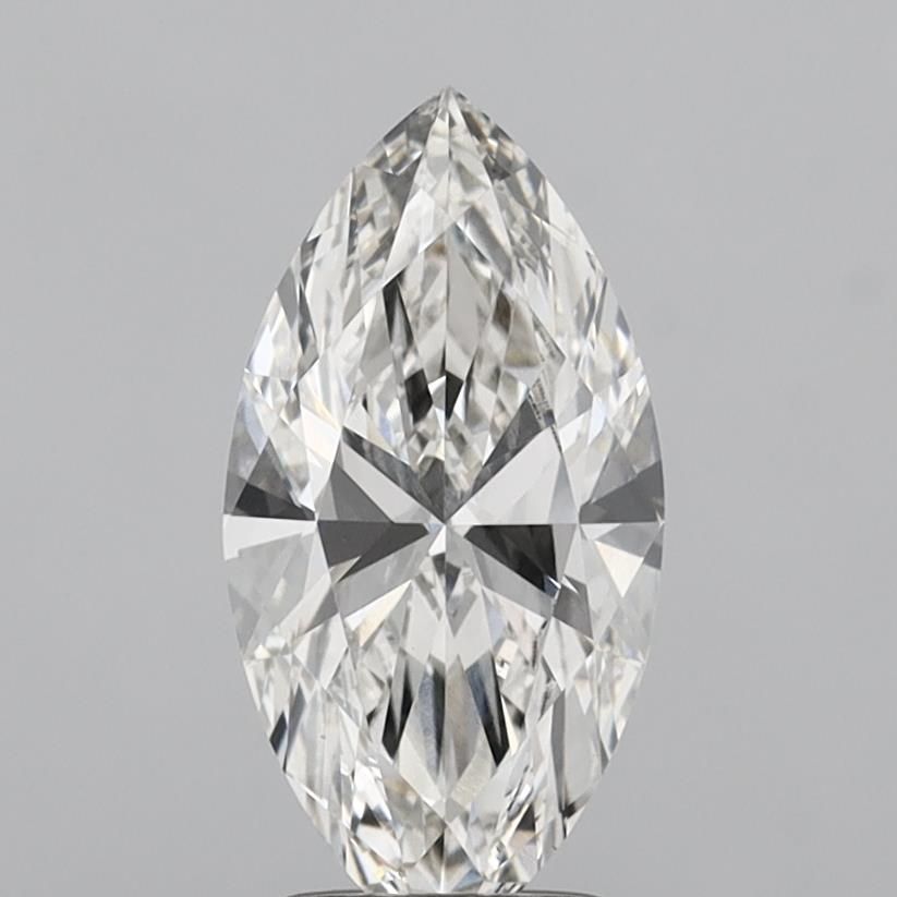 2.05 ct. marquise Lab Grown Diamond front image