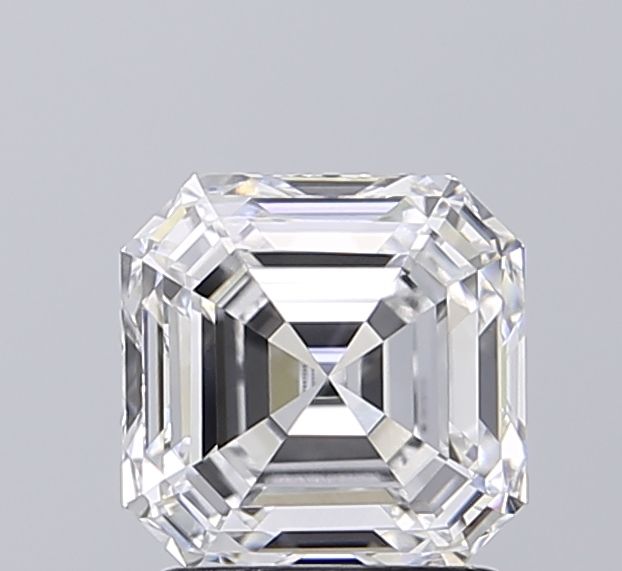 2.07 ct lab-grown Asscher Diamond