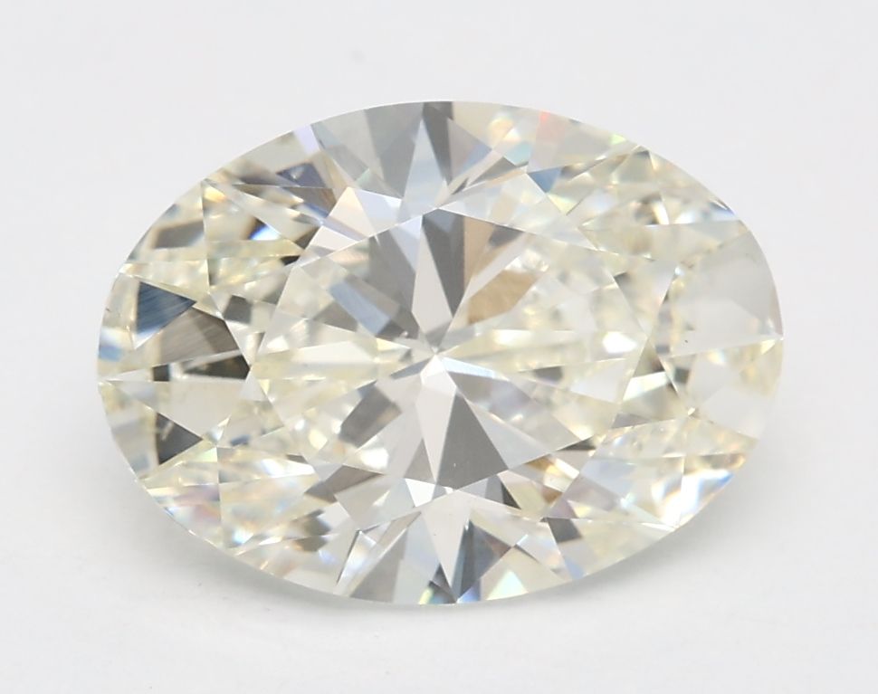 2.00 ct. oval Lab Grown Diamond front image