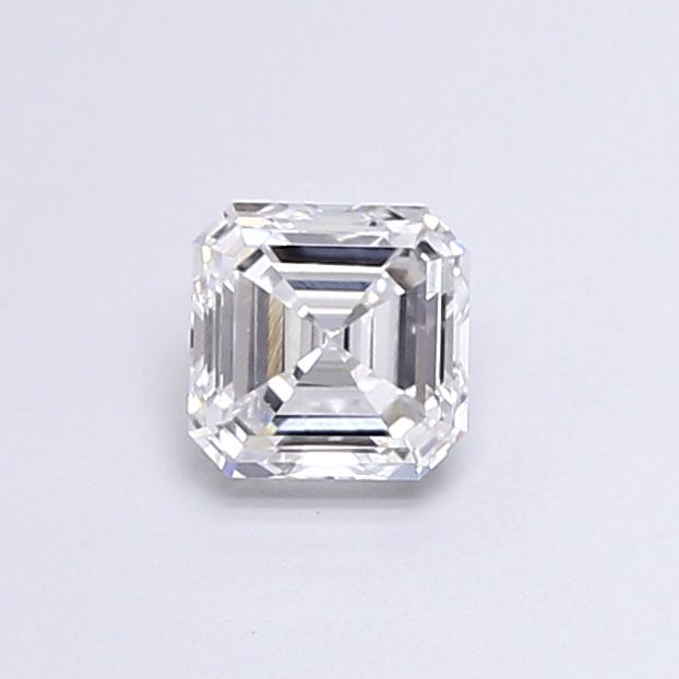 0.41 ct lab-grown Asscher Diamond