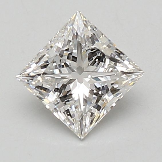 1.06 ct. princess Lab Grown Diamond front image