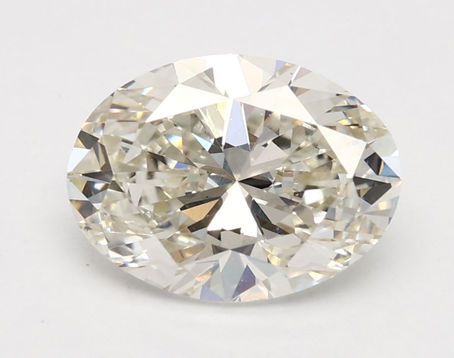 1.50 ct. oval Lab Grown Diamond front image