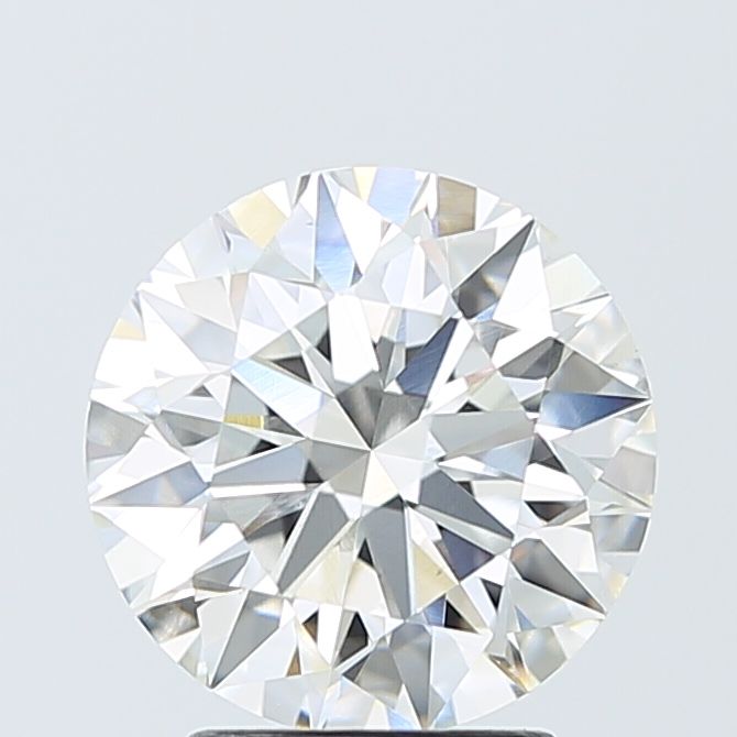 3.02 ct. round Lab Grown Diamond front image