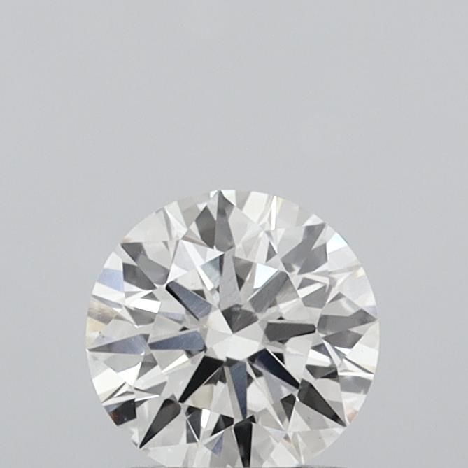 1.07 ct Round diamond
