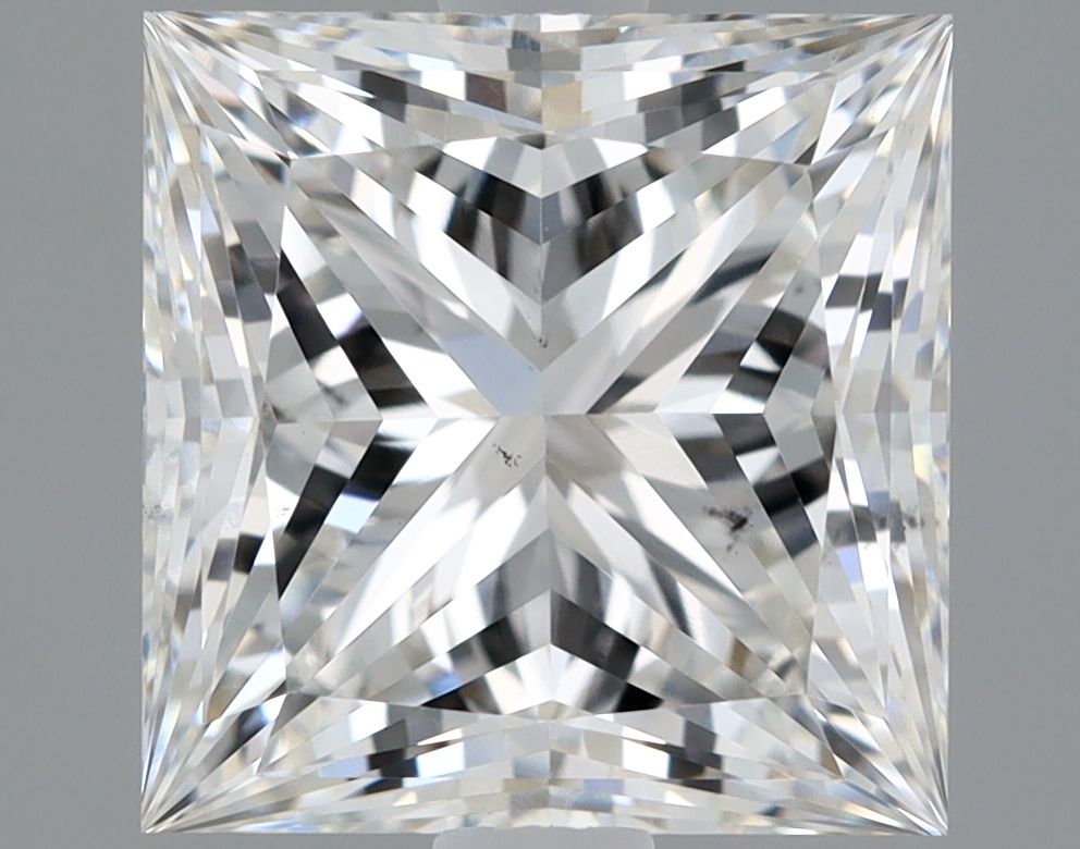2.84 ct. princess Lab Grown Diamond front image