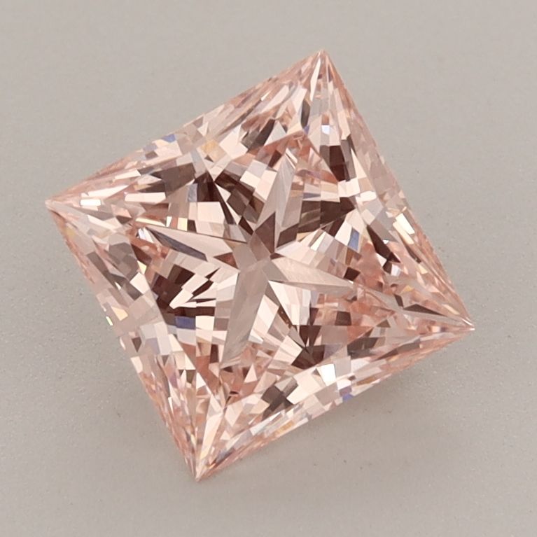 1.50 ct. princess Lab Grown Diamond front image