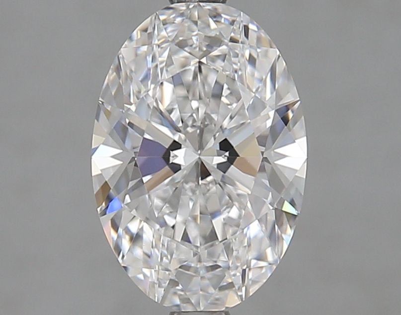 2.03 ct. oval Lab Grown Diamond front image