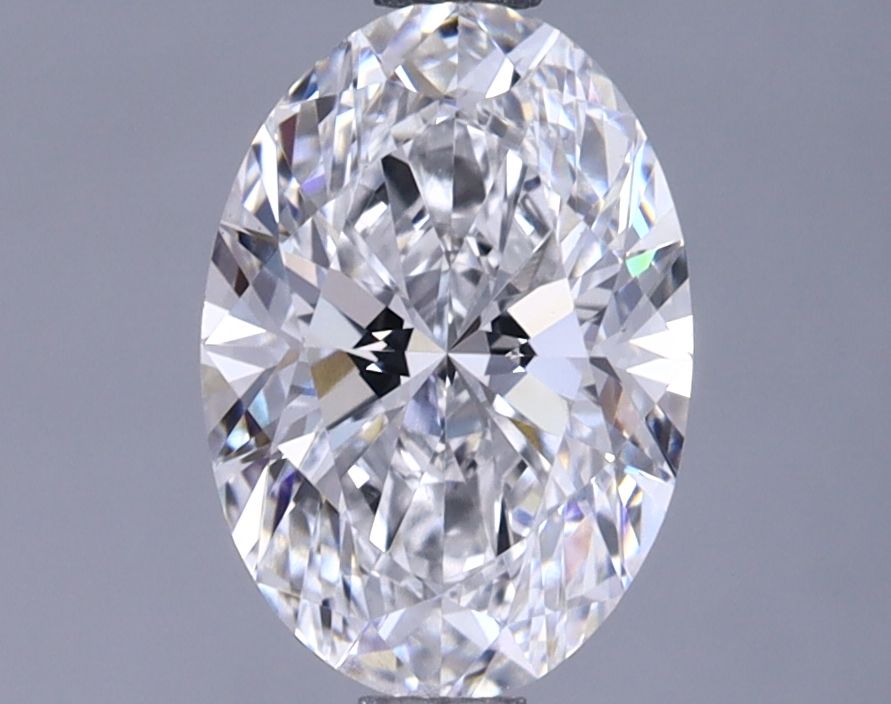 1.39 ct. oval Lab Grown Diamond front image