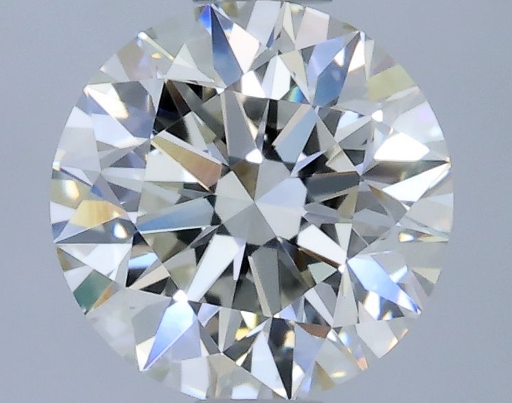 0.77 ct Round diamond