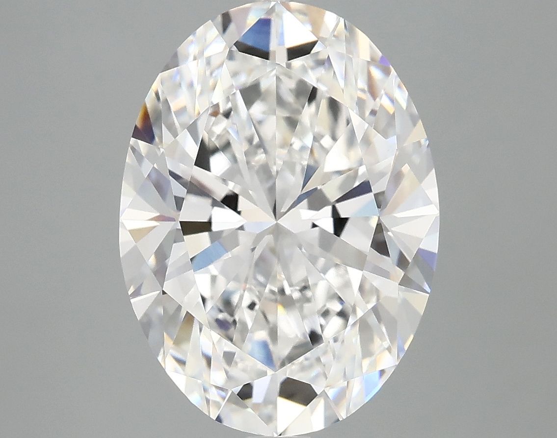4.90 ct. oval Lab Grown Diamond front image