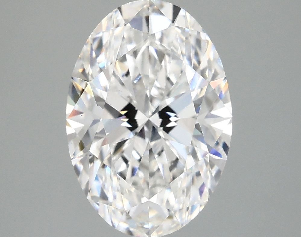 3.06 ct. oval Lab Grown Diamond front image