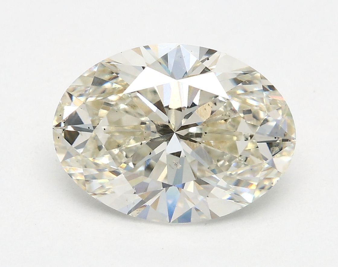2.29 ct. oval Lab Grown Diamond front image