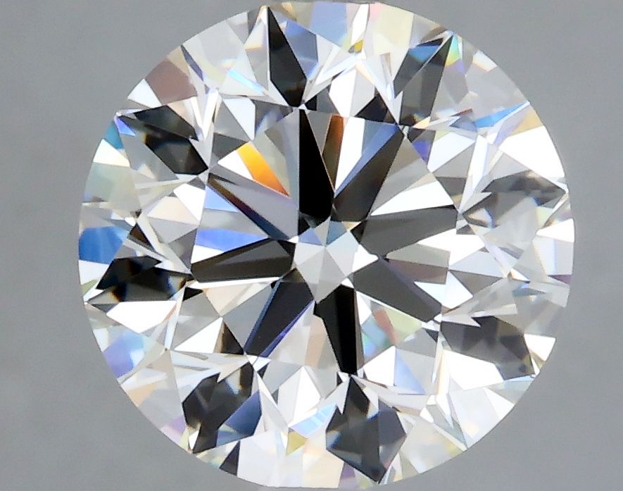 3.01 ct Round diamond