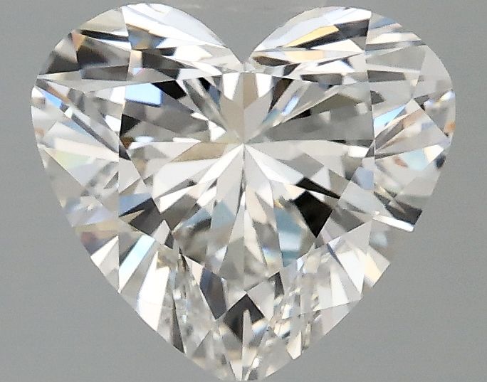 2.00 ct. heart Lab Grown Diamond front image